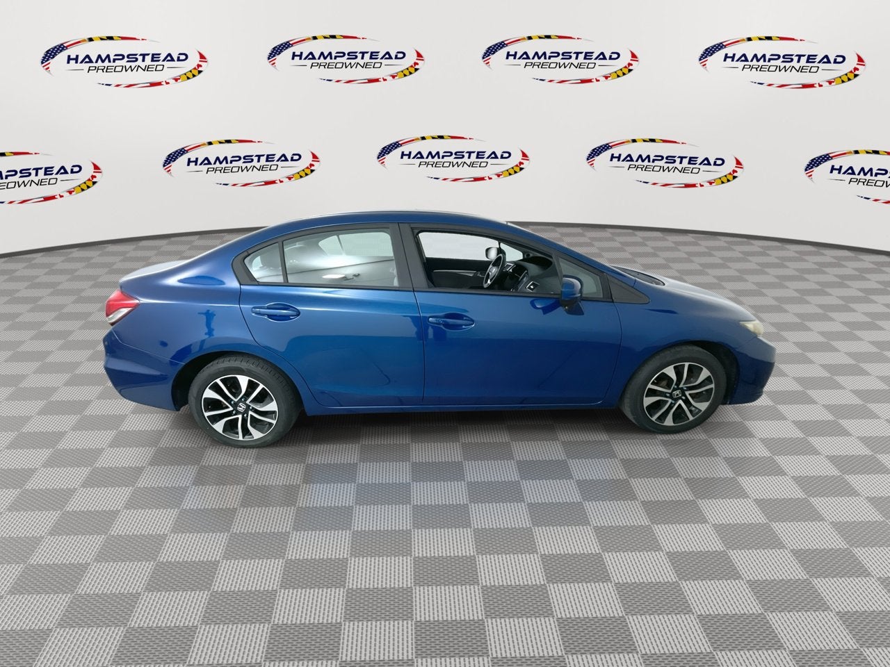2015 Honda Civic EX