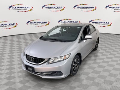2015 Honda Civic EX