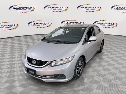 2015 Honda Civic EX