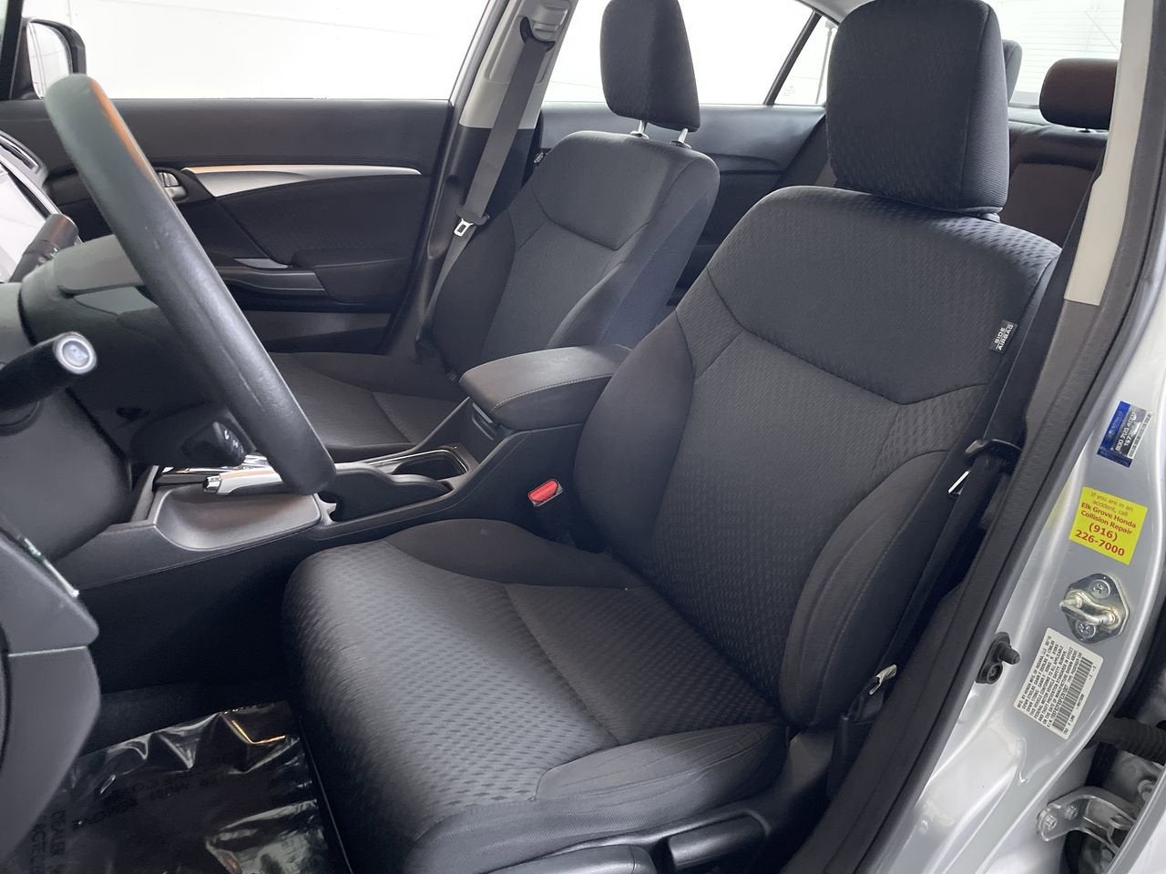 2015 Honda Civic EX