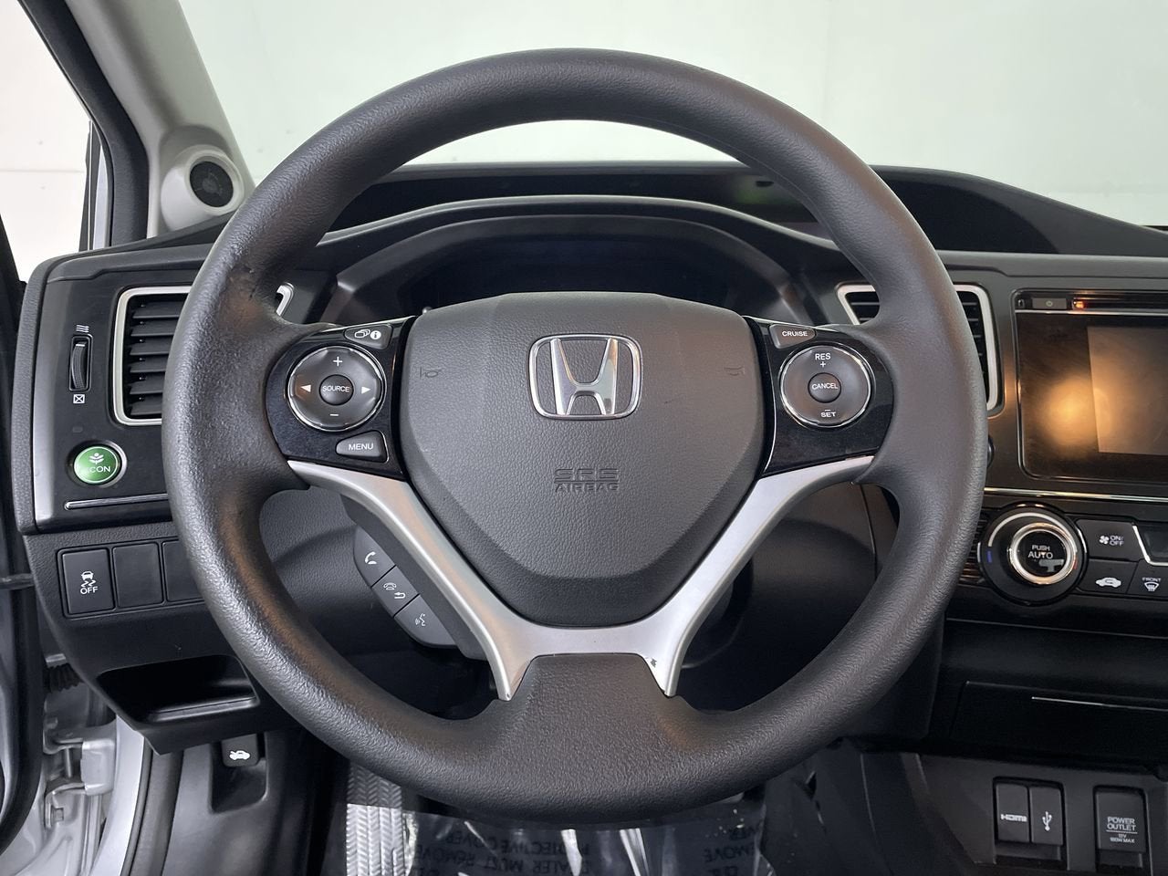 2015 Honda Civic EX