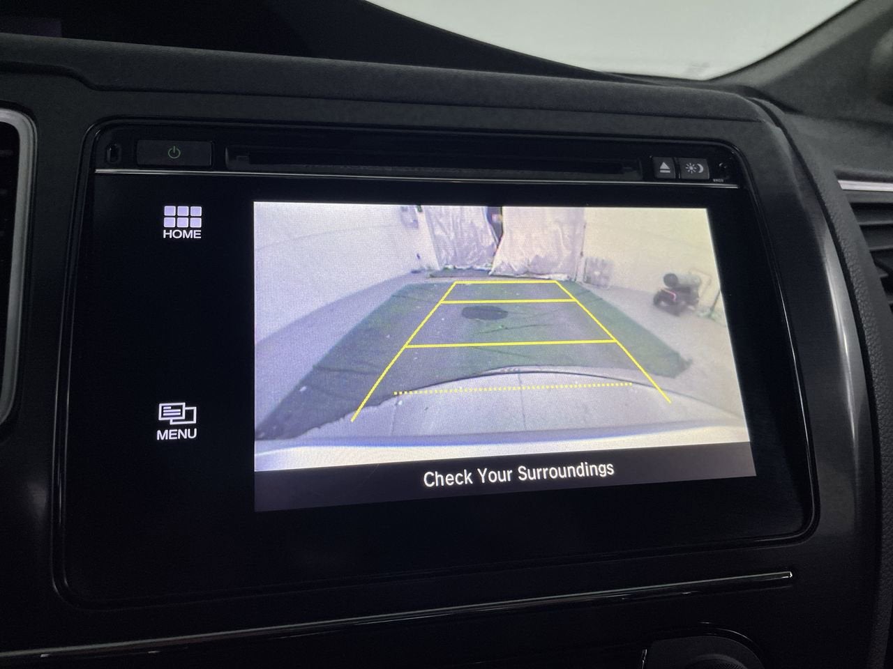 2015 Honda Civic EX