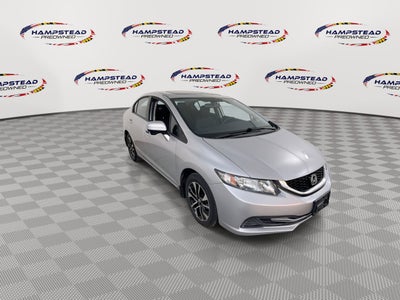 2015 Honda Civic EX