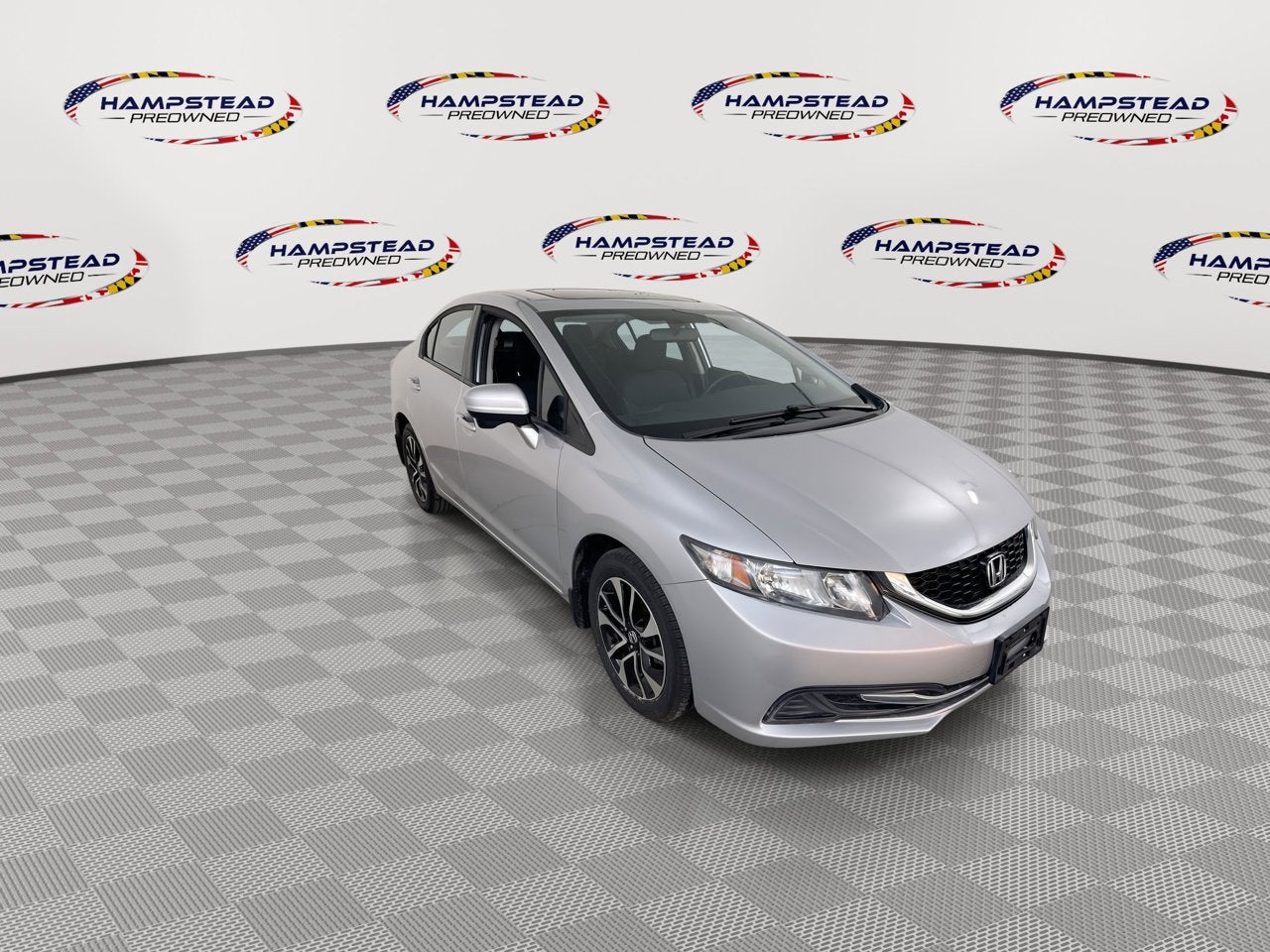 2015 Honda Civic EX