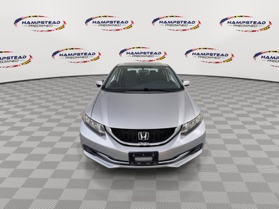 2015 Honda Civic EX