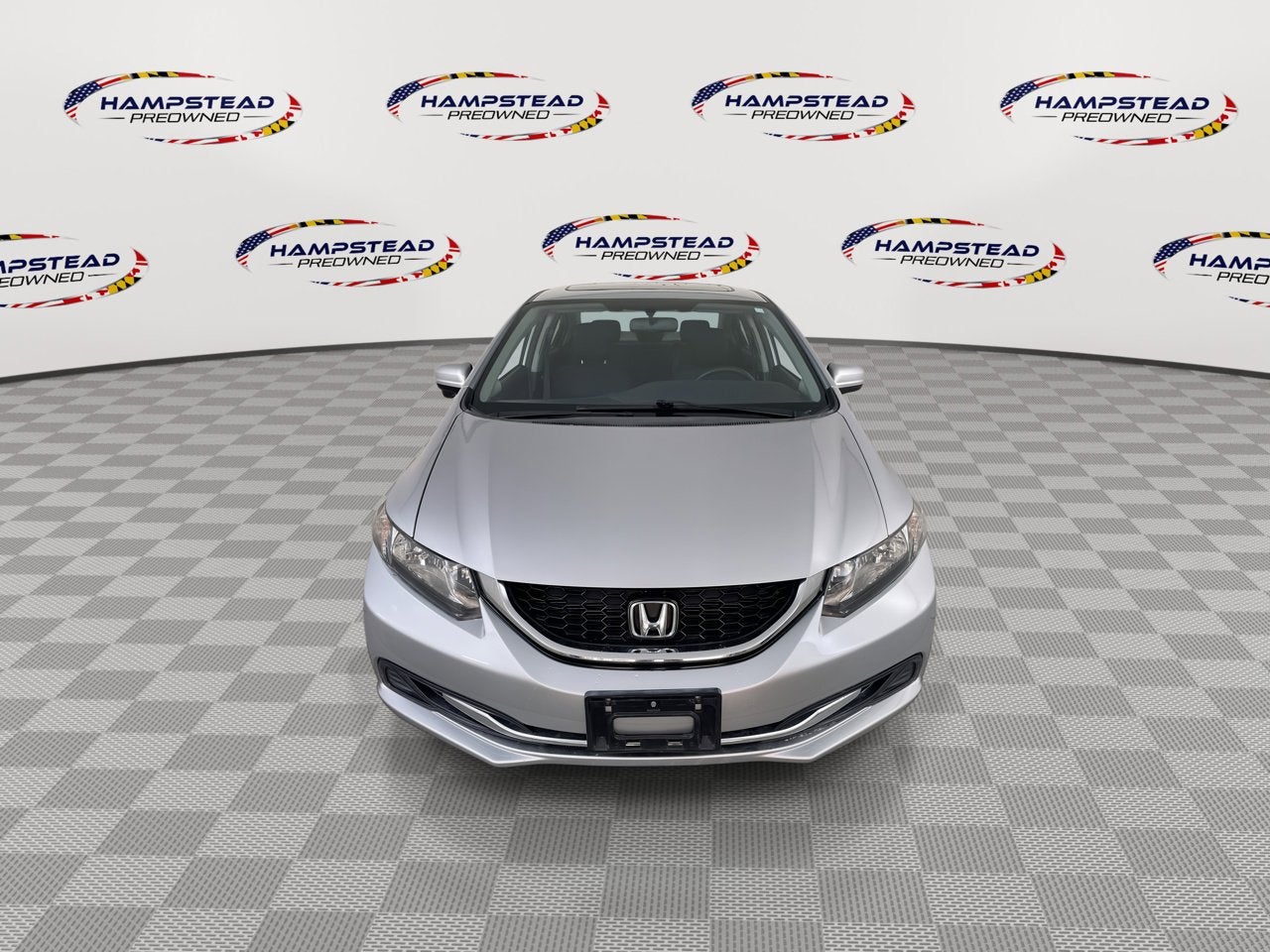 2015 Honda Civic EX