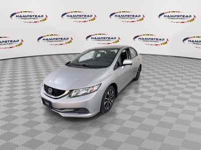 2015 Honda Civic EX