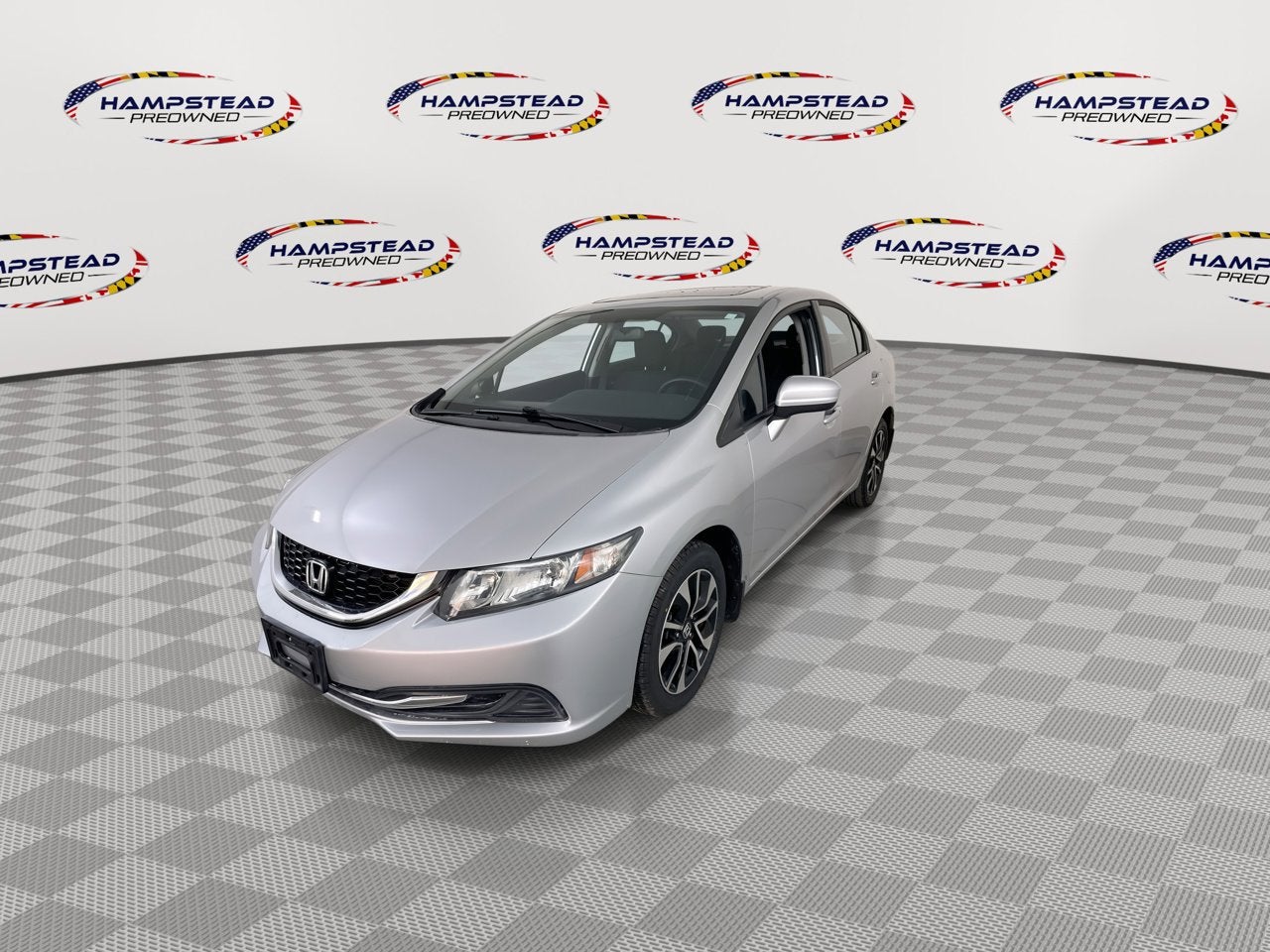 2015 Honda Civic EX