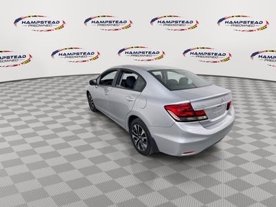 2015 Honda Civic EX