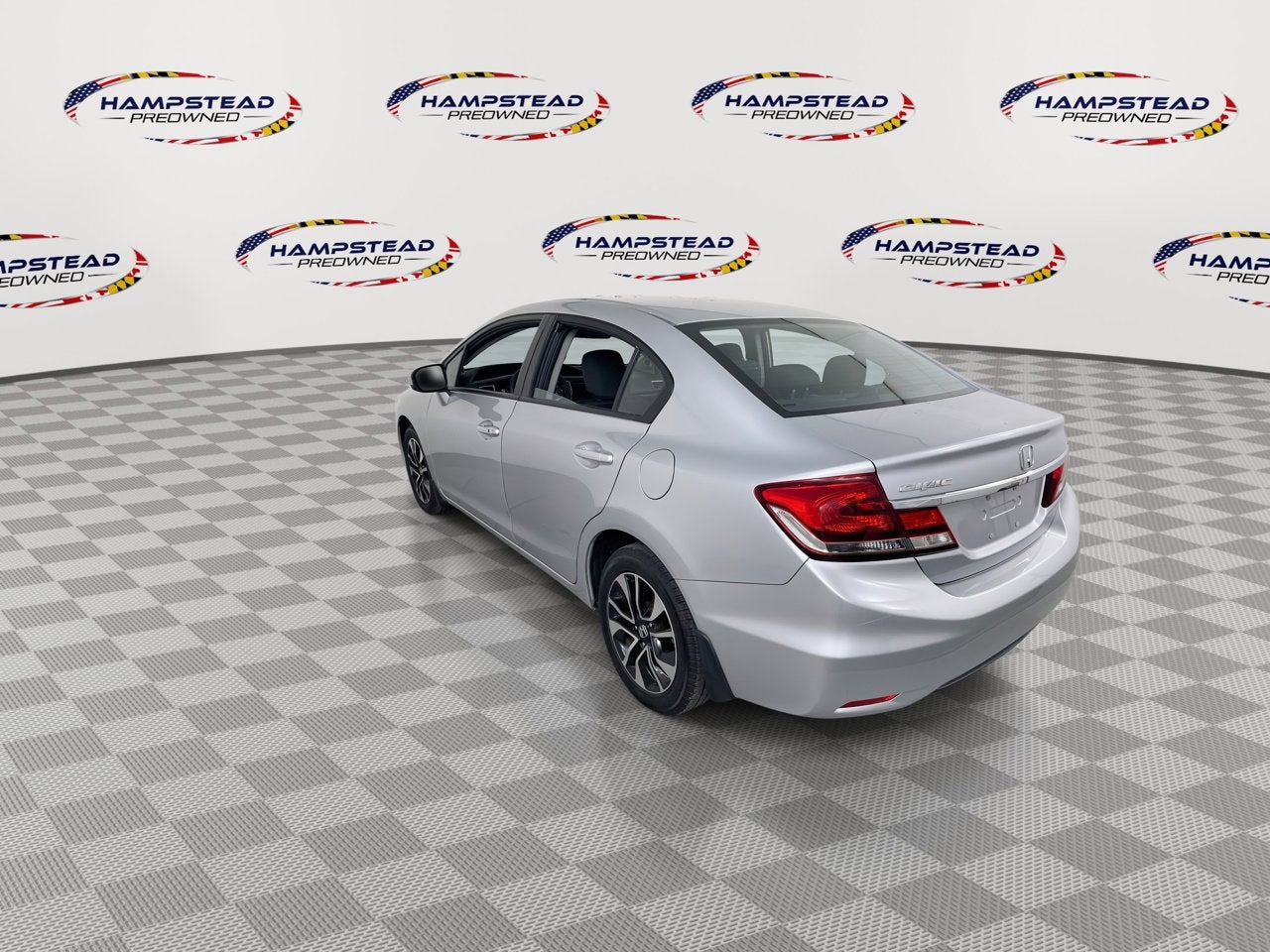 2015 Honda Civic EX