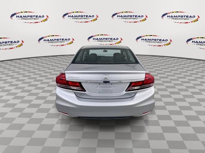 2015 Honda Civic EX