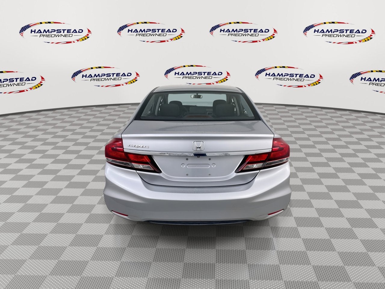 2015 Honda Civic EX