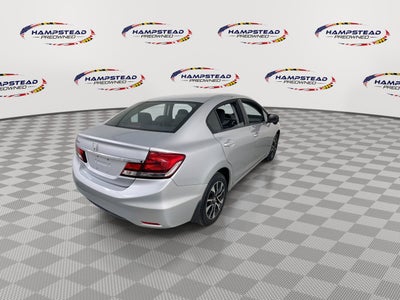 2015 Honda Civic EX