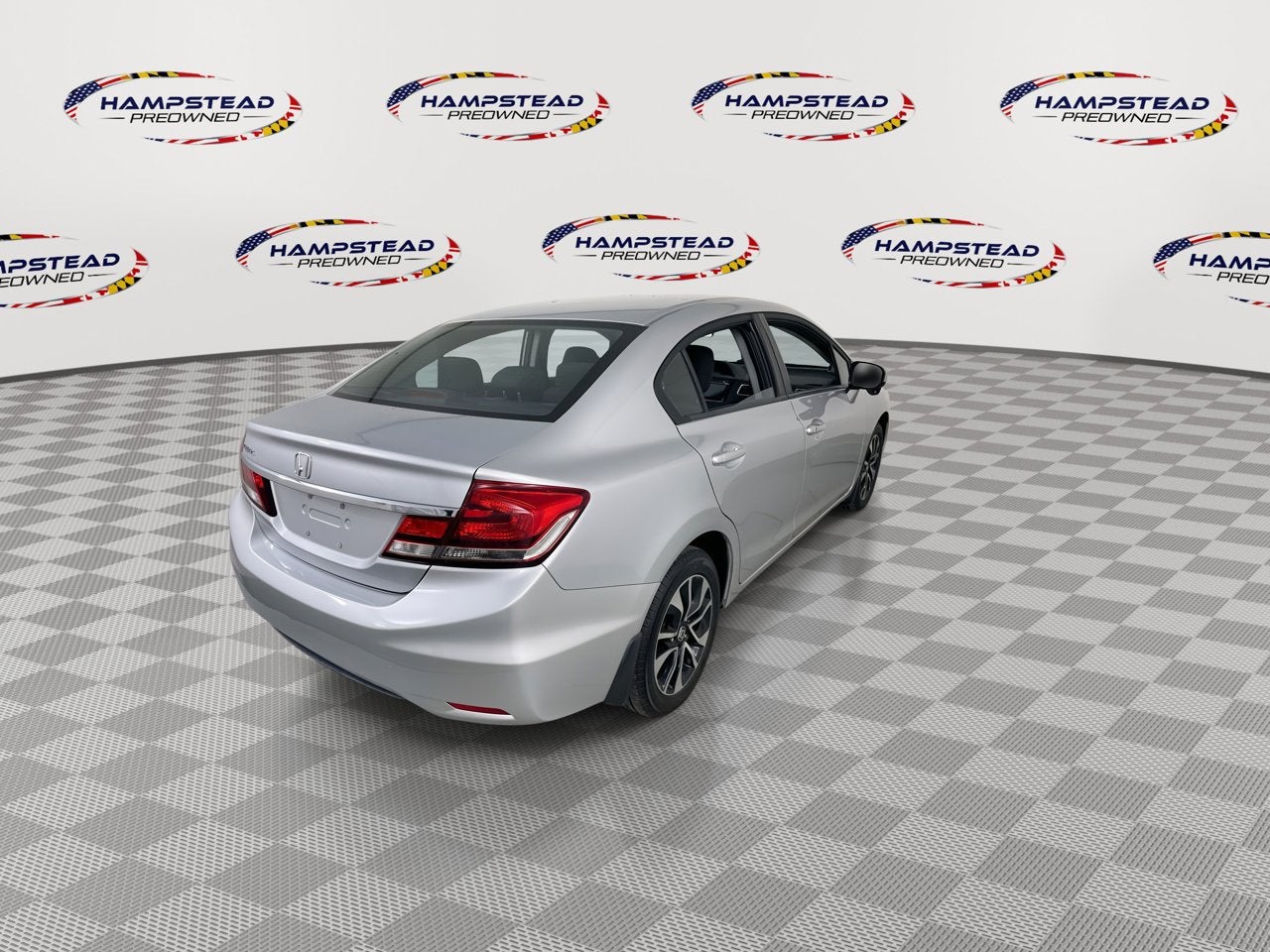 2015 Honda Civic EX