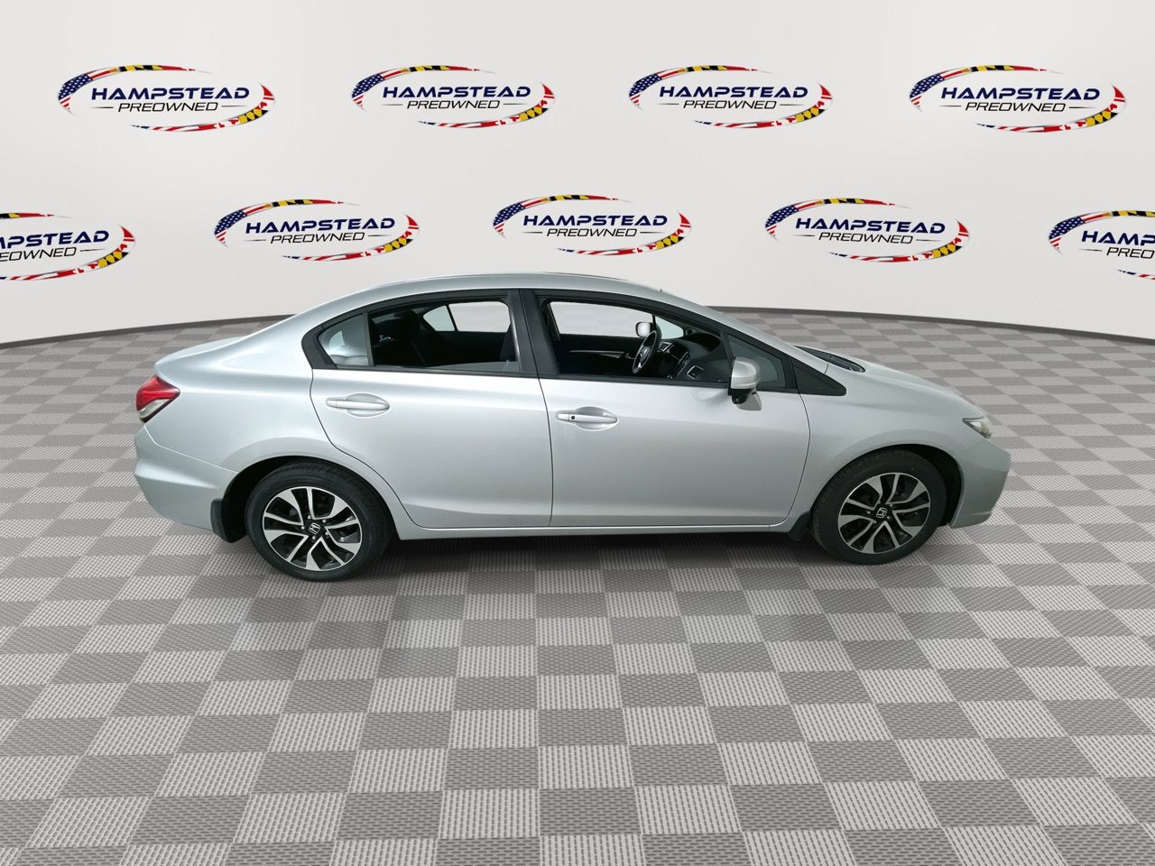 2015 Honda Civic EX