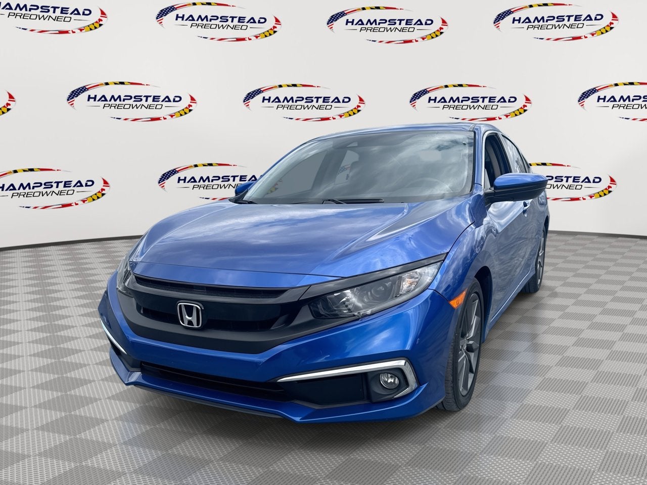 2021 Honda Civic EX