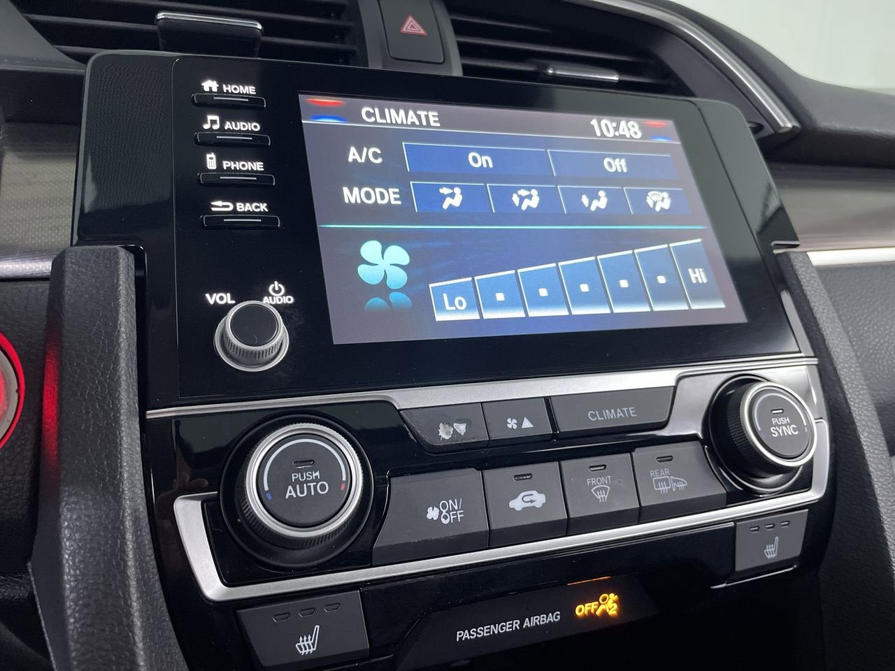 2021 Honda Civic EX