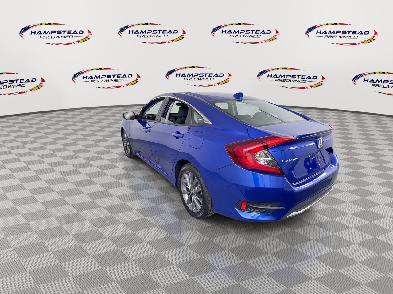 2021 Honda Civic EX