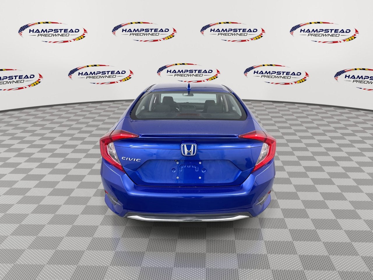 2021 Honda Civic EX