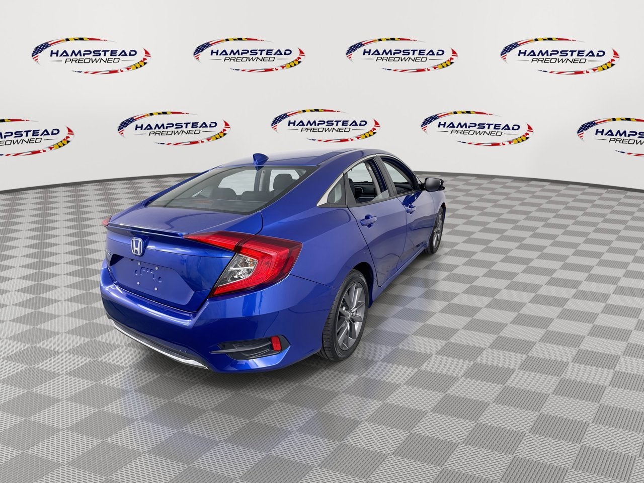 2021 Honda Civic EX