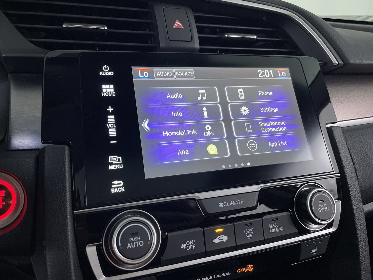 2016 Honda Civic EX-T