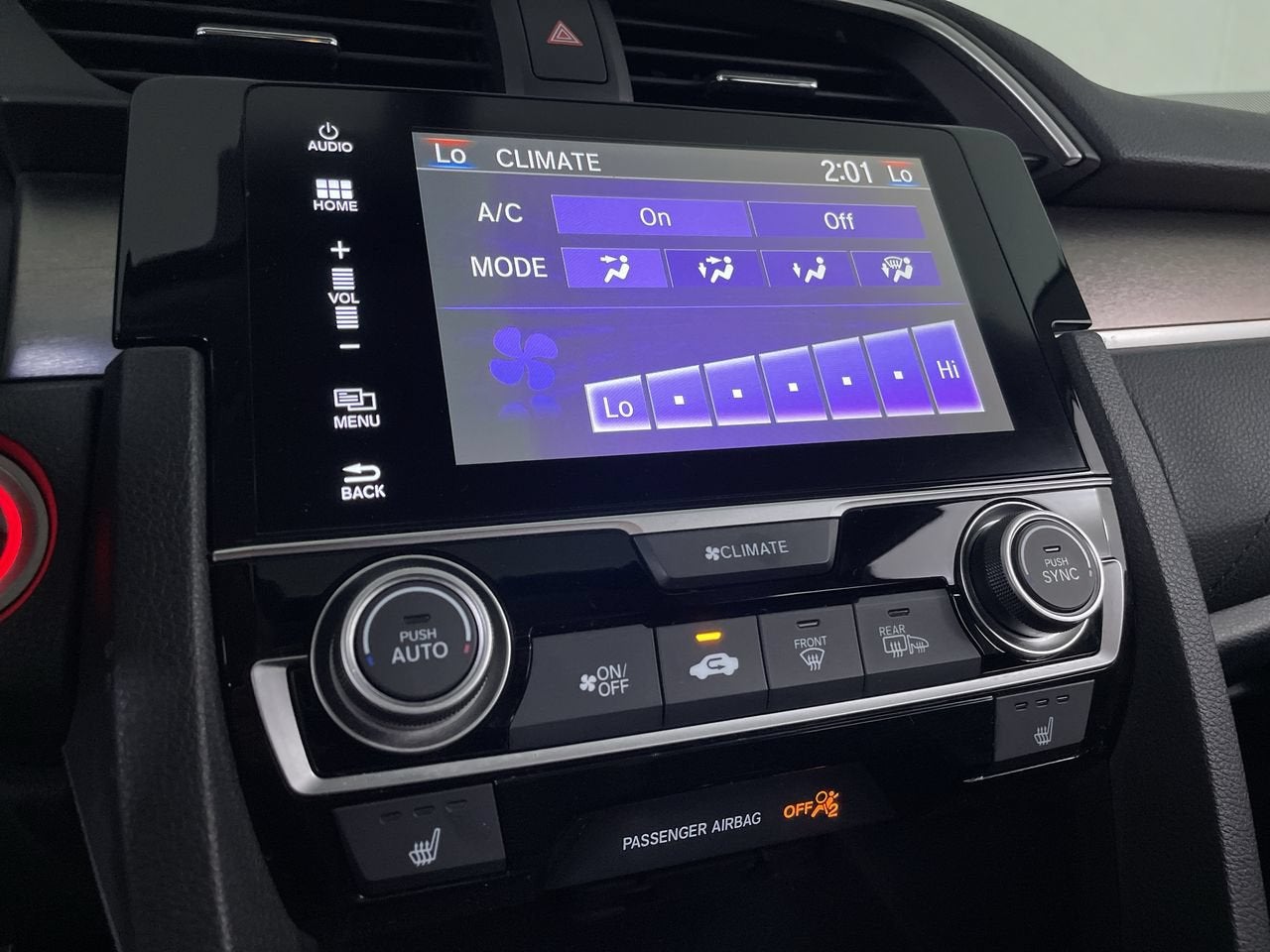 2016 Honda Civic EX-T