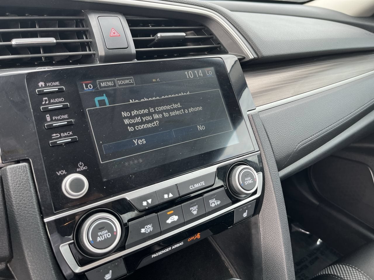 2020 Honda Civic EX