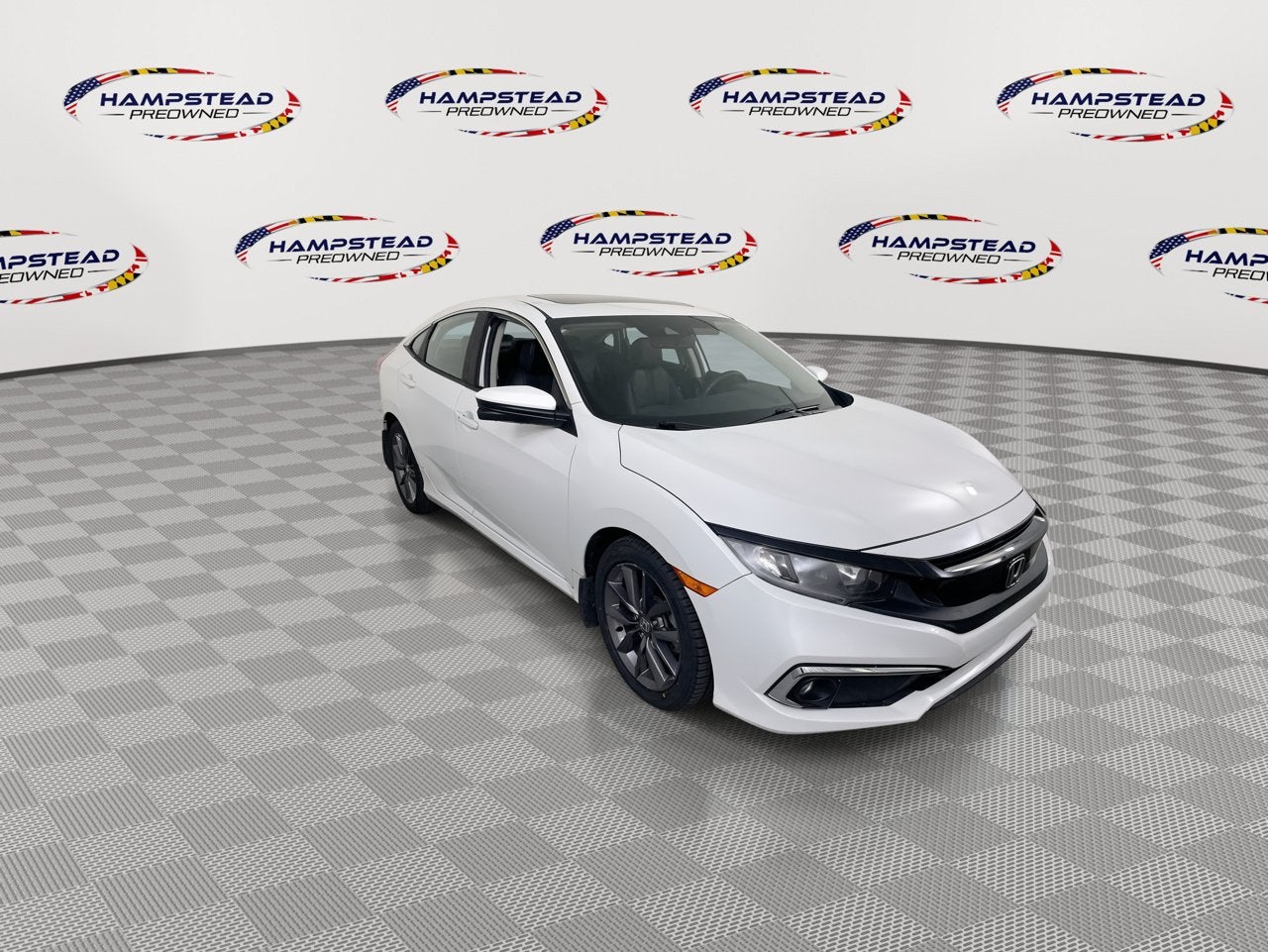 2021 Honda Civic EX-L