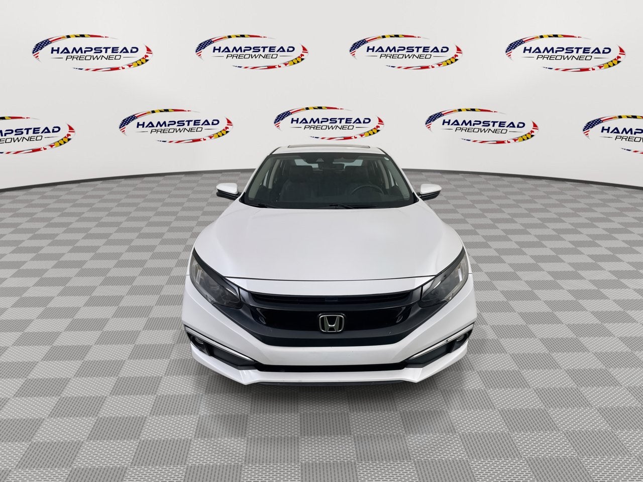 2021 Honda Civic EX-L