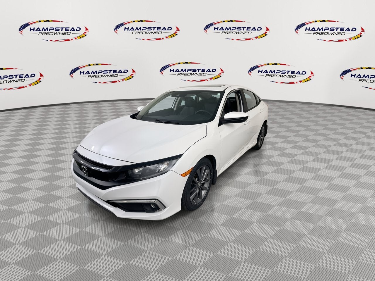 2021 Honda Civic EX-L