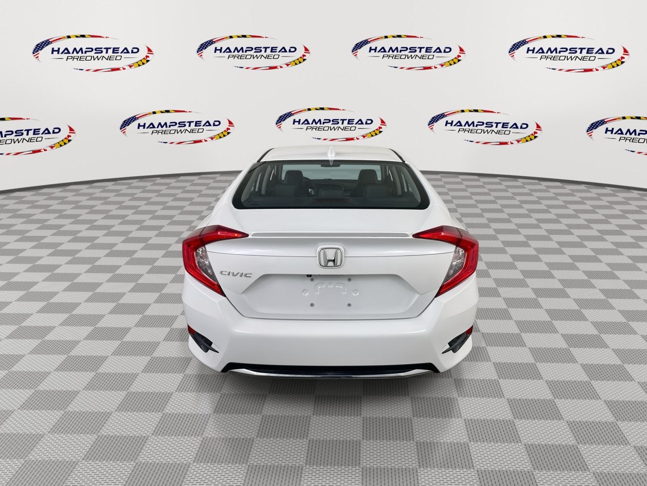 2021 Honda Civic EX-L