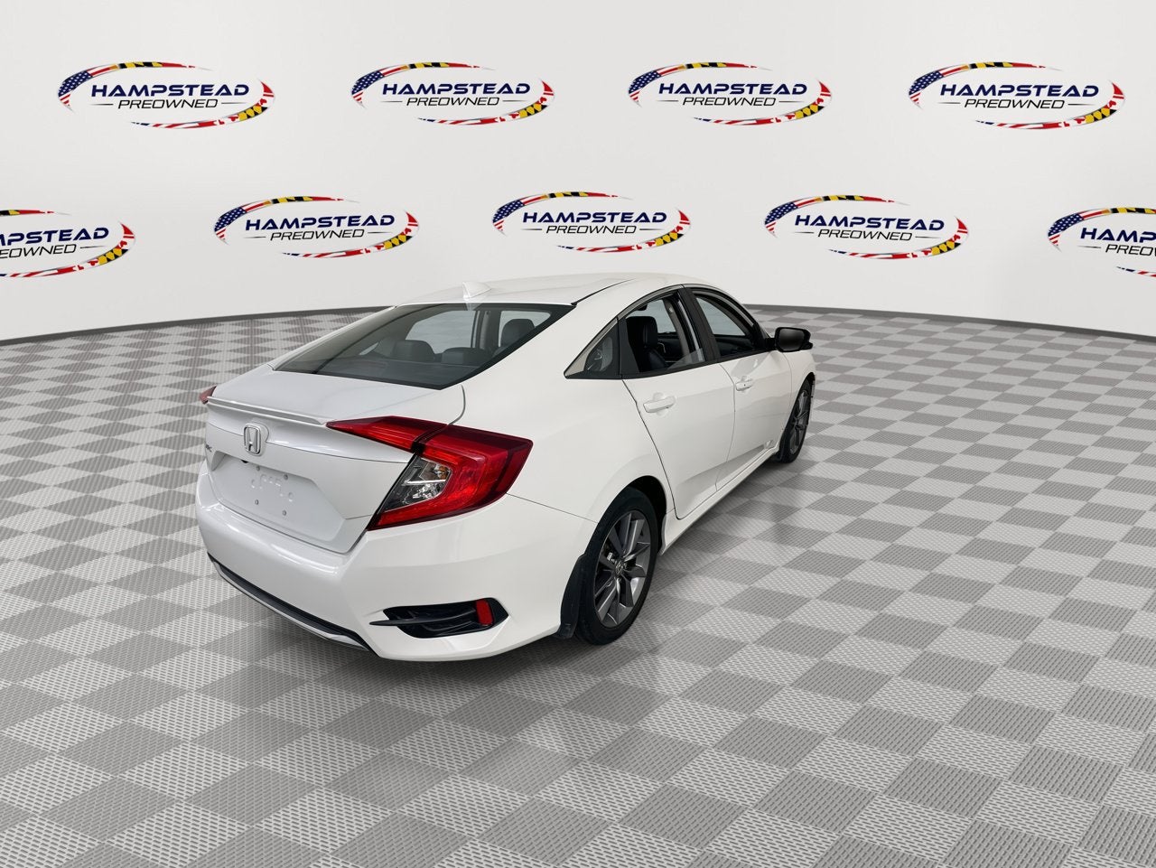 2021 Honda Civic EX-L