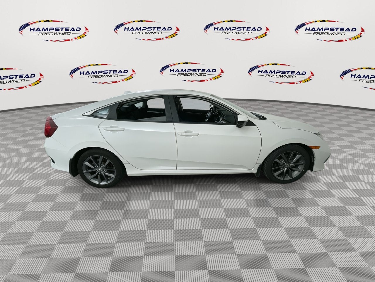2021 Honda Civic EX-L
