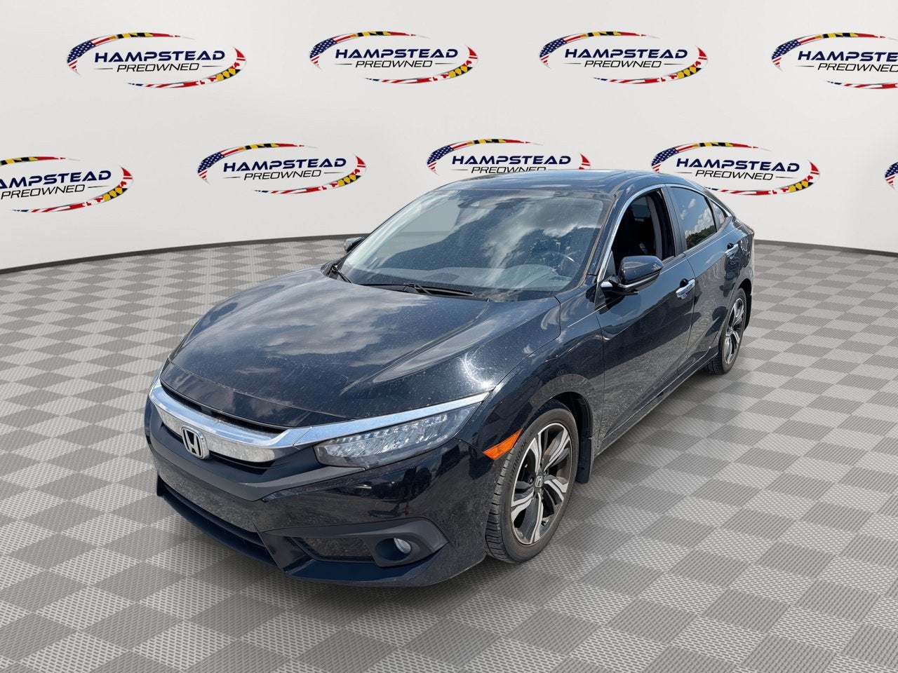 2017 Honda Civic Touring