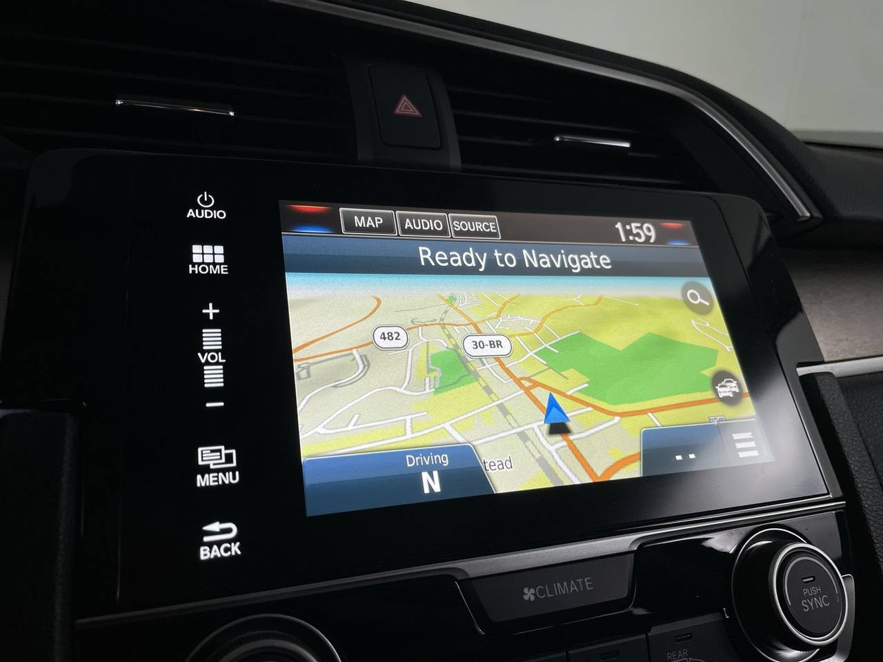 2017 Honda Civic Touring