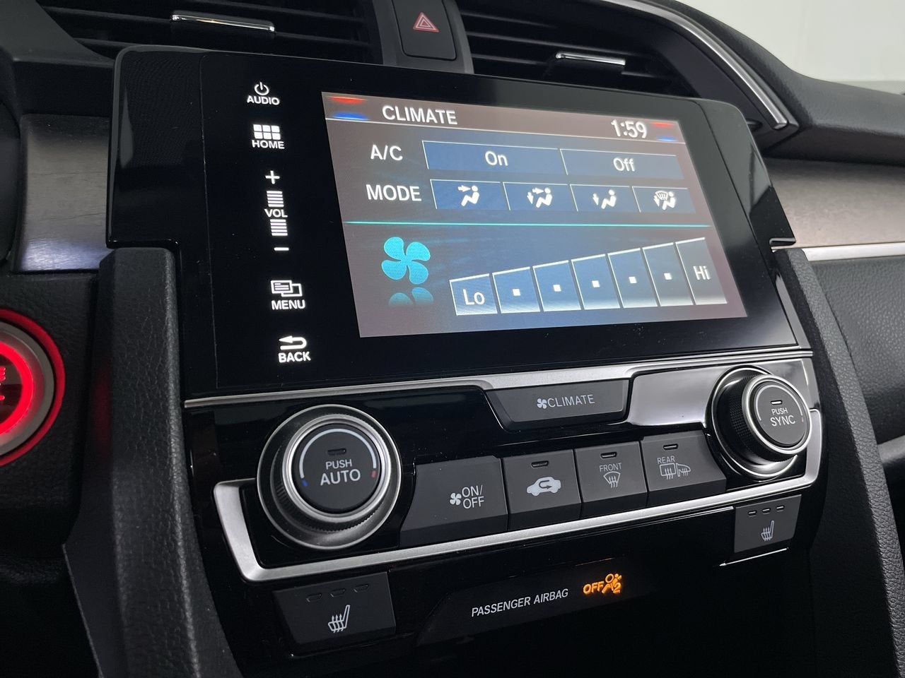 2017 Honda Civic Touring