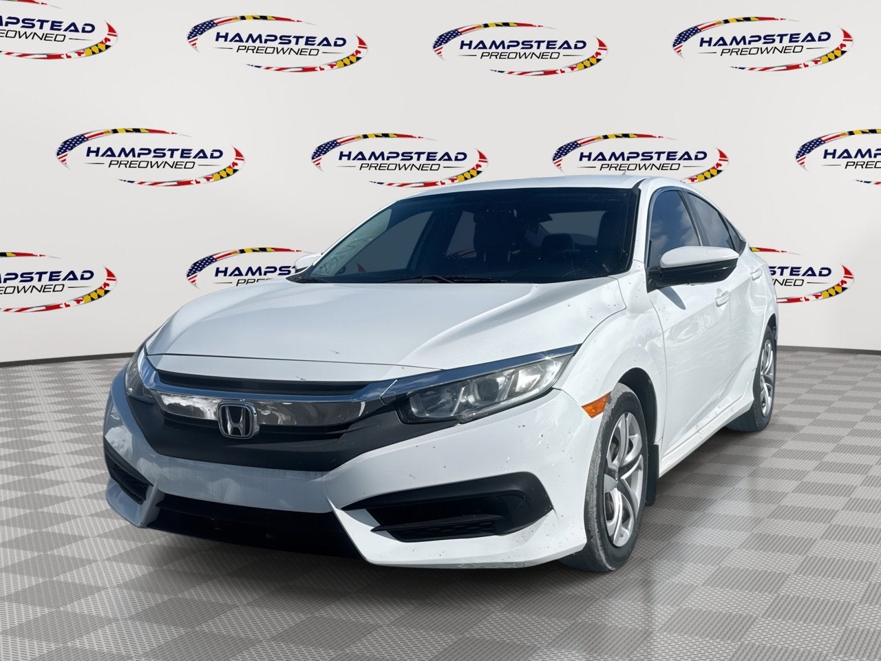 2017 Honda Civic LX