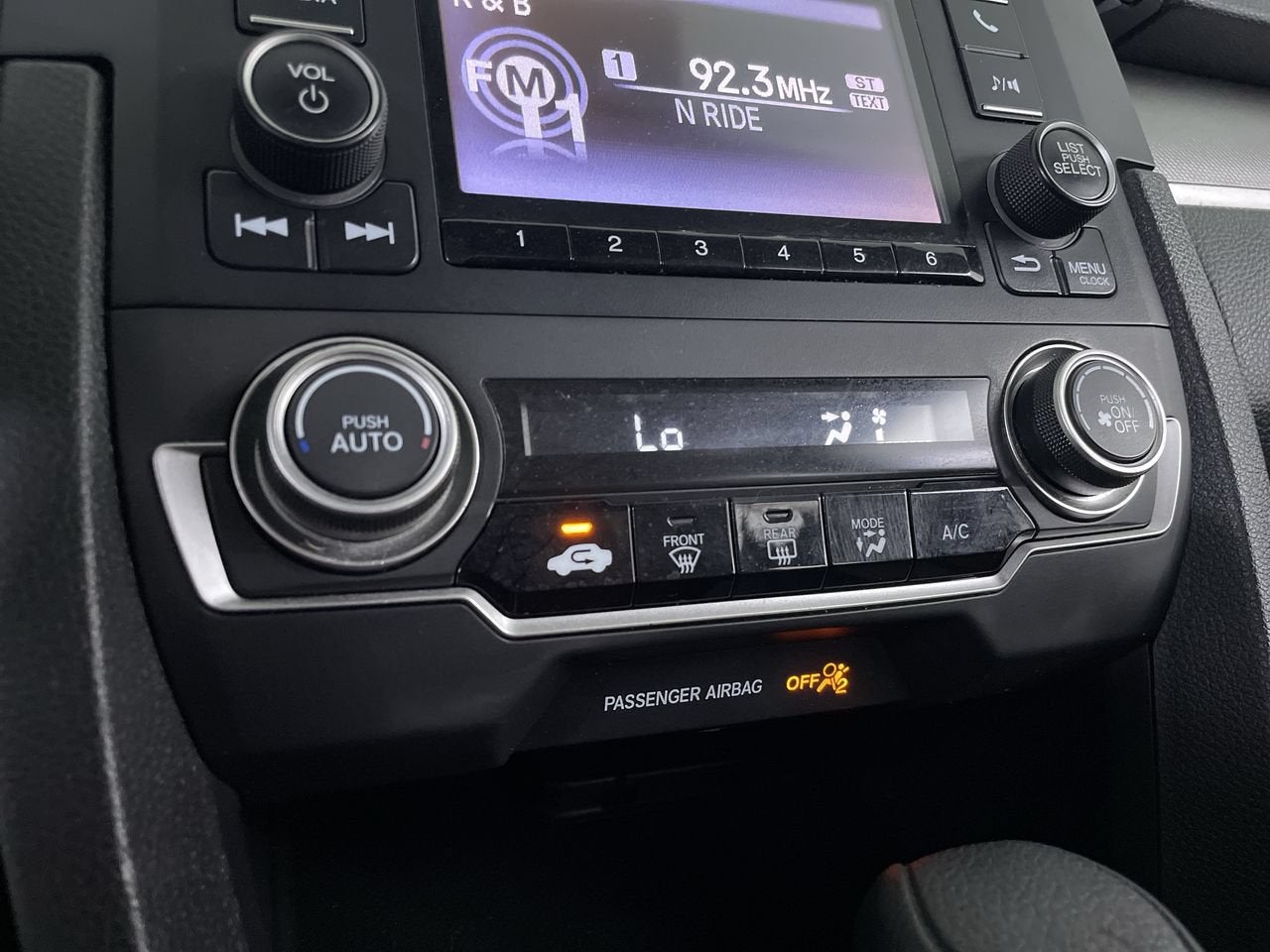2016 Honda Civic LX