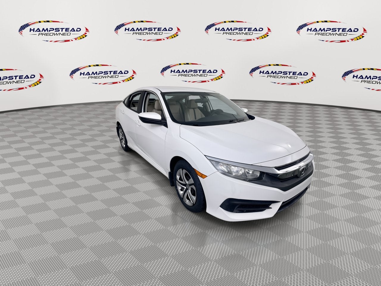 2016 Honda Civic LX