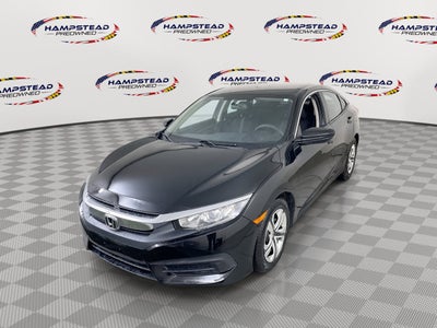 2016 Honda Civic LX