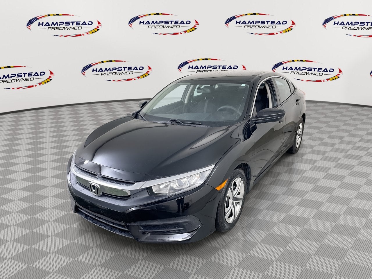 2016 Honda Civic LX