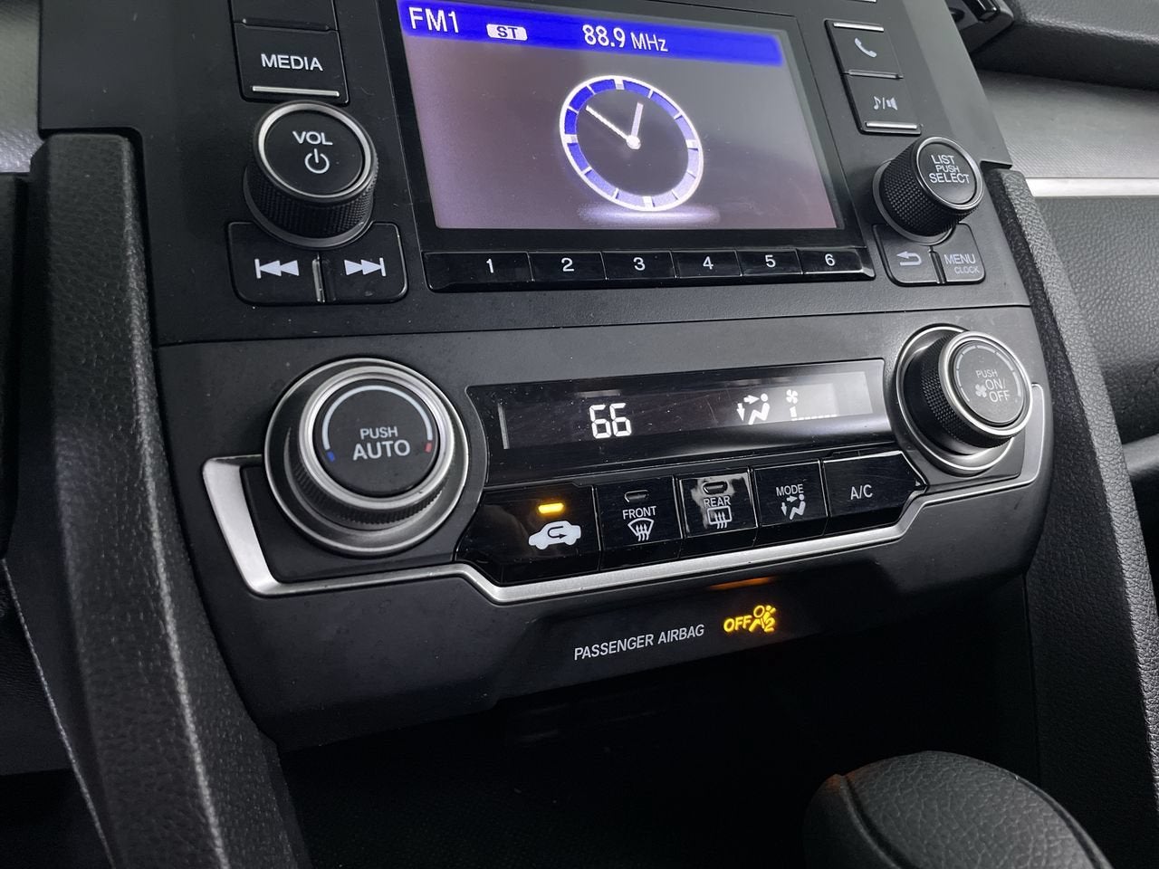 2016 Honda Civic LX