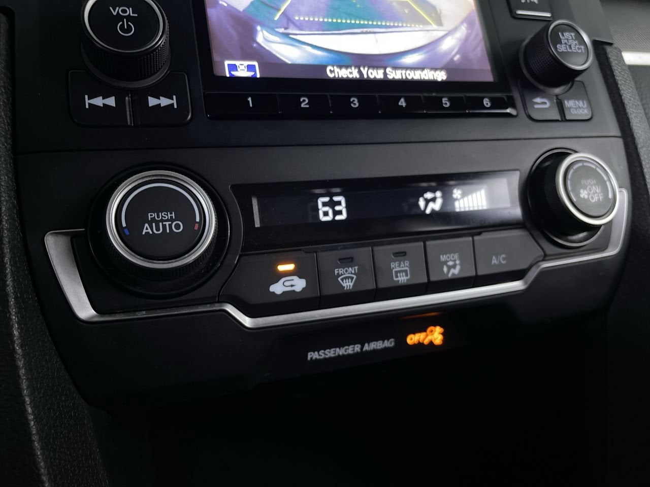 2019 Honda Civic LX