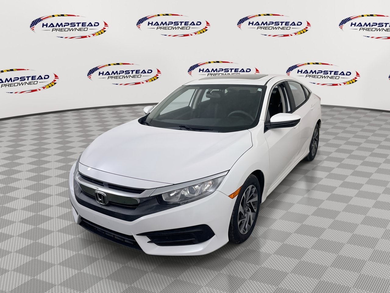 2018 Honda Civic EX
