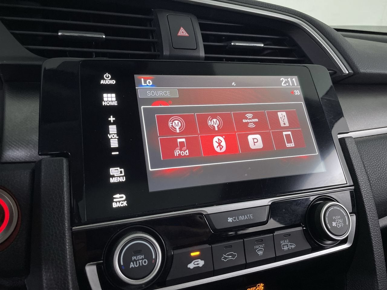 2018 Honda Civic EX