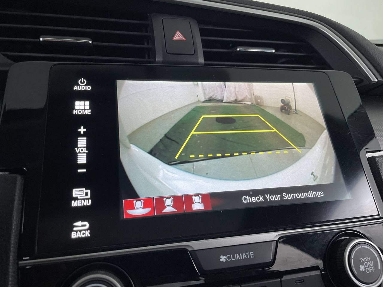 2018 Honda Civic EX