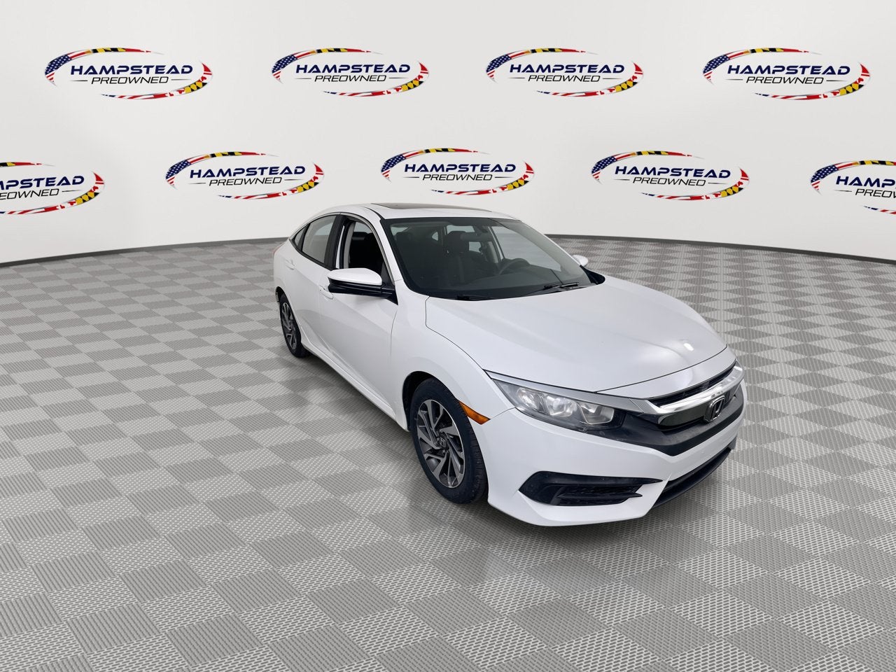 2018 Honda Civic EX