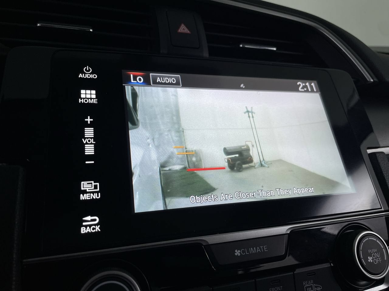 2018 Honda Civic EX