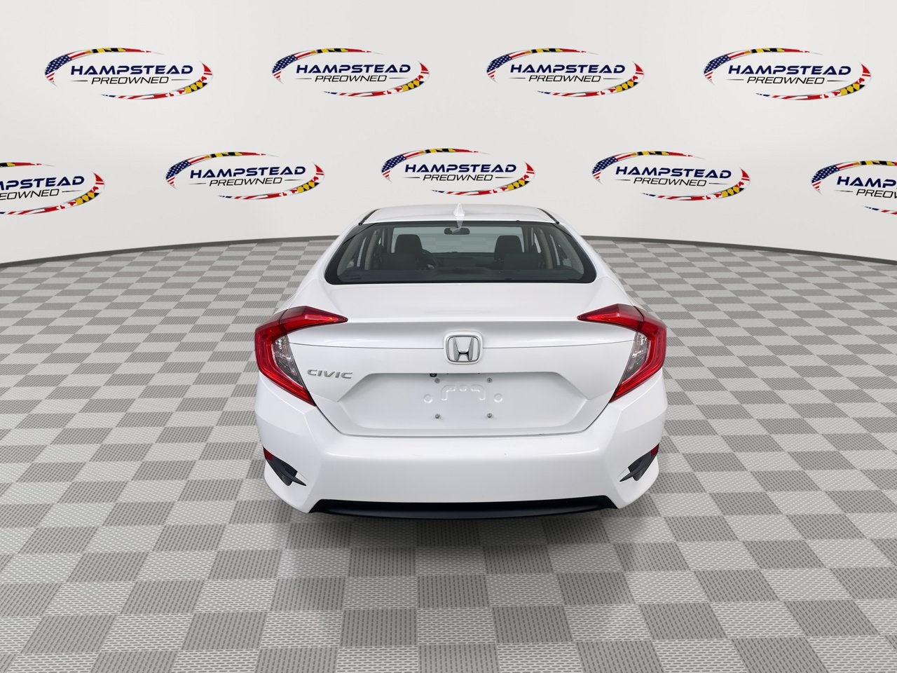 2018 Honda Civic EX