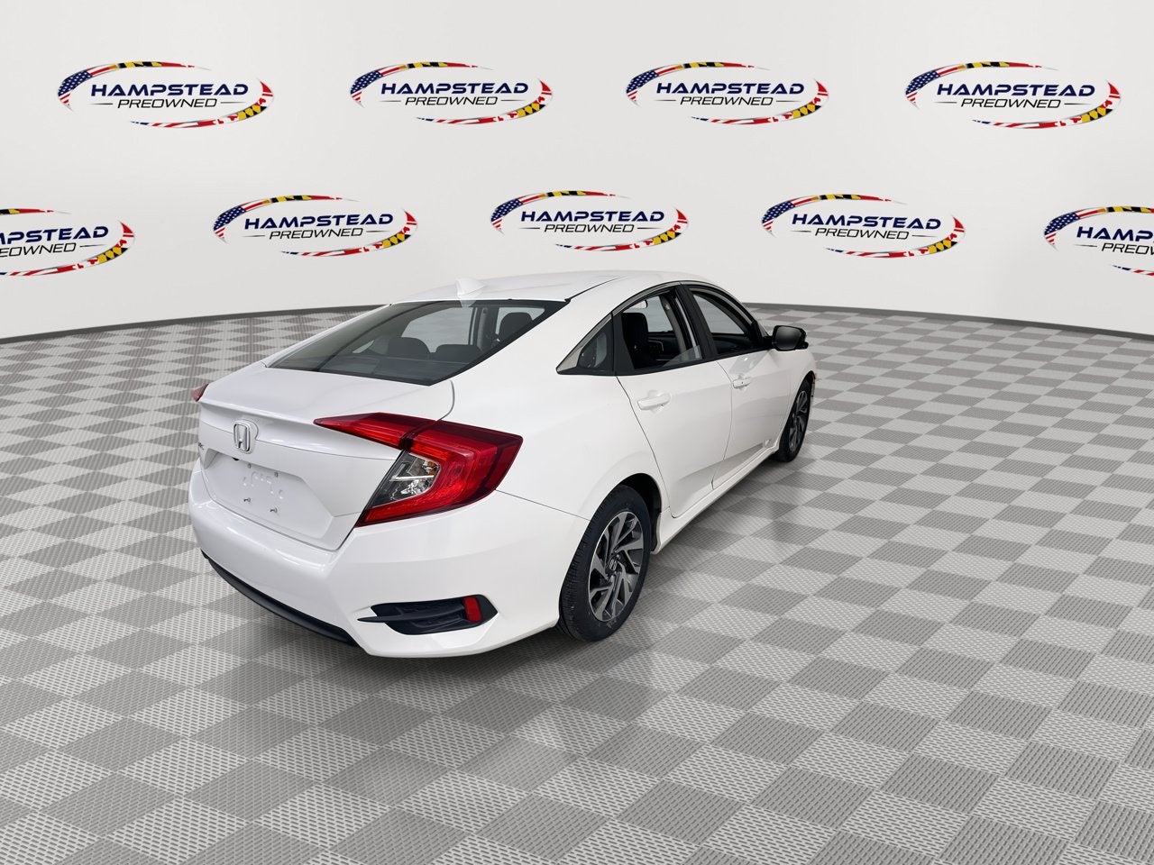 2018 Honda Civic EX